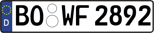 BO-WF2892