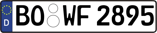 BO-WF2895