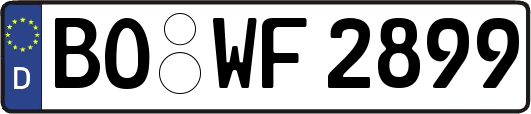 BO-WF2899