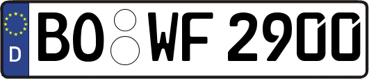 BO-WF2900