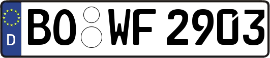 BO-WF2903