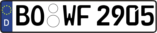 BO-WF2905