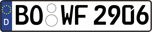 BO-WF2906