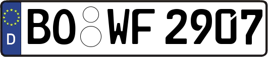 BO-WF2907