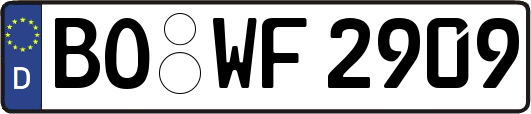 BO-WF2909