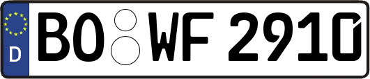 BO-WF2910