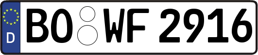 BO-WF2916
