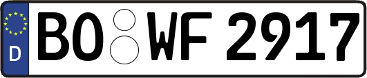 BO-WF2917