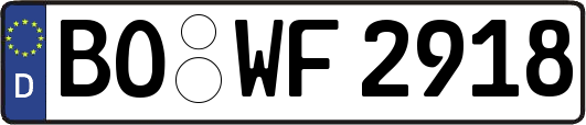 BO-WF2918
