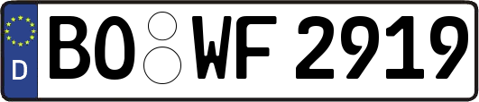 BO-WF2919