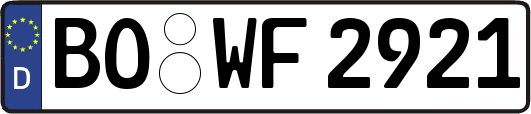 BO-WF2921