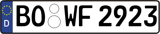 BO-WF2923