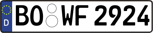 BO-WF2924