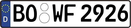 BO-WF2926