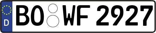 BO-WF2927