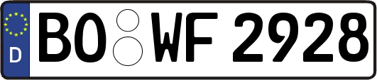 BO-WF2928