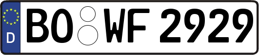 BO-WF2929