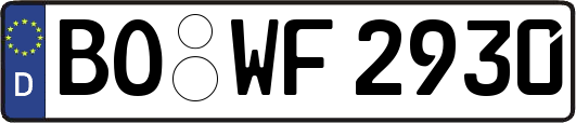BO-WF2930