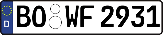 BO-WF2931