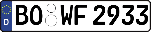 BO-WF2933