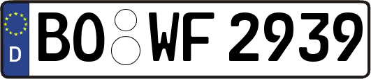 BO-WF2939