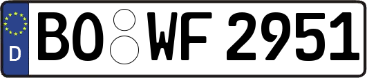 BO-WF2951