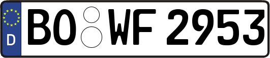 BO-WF2953