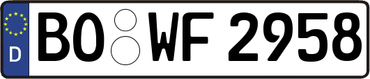 BO-WF2958