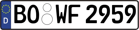 BO-WF2959