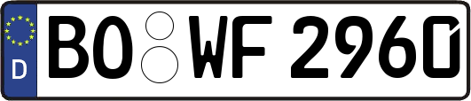 BO-WF2960