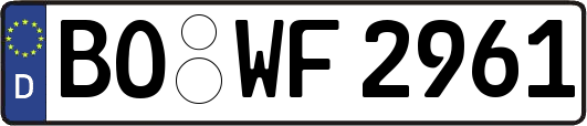 BO-WF2961