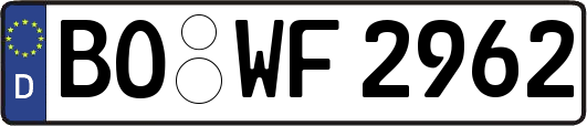 BO-WF2962