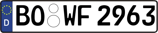 BO-WF2963