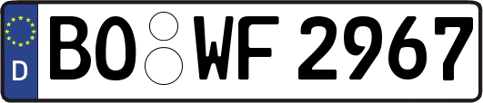 BO-WF2967