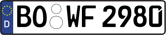 BO-WF2980