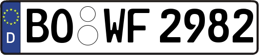 BO-WF2982