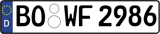 BO-WF2986