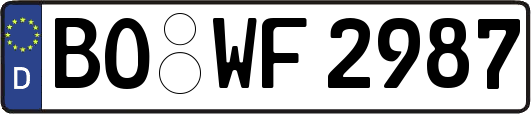 BO-WF2987