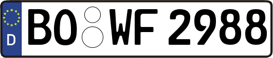 BO-WF2988
