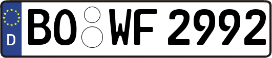 BO-WF2992
