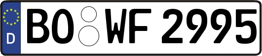 BO-WF2995