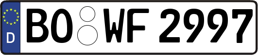 BO-WF2997