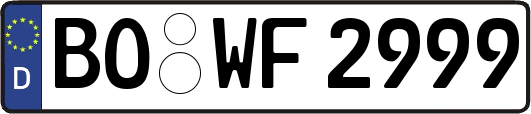 BO-WF2999