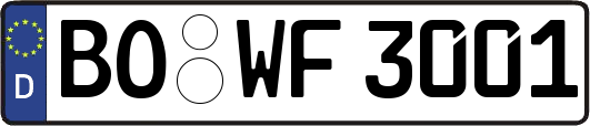 BO-WF3001