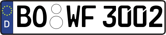 BO-WF3002