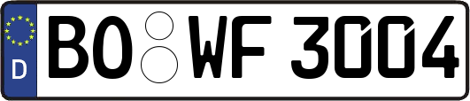 BO-WF3004