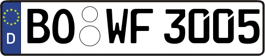 BO-WF3005