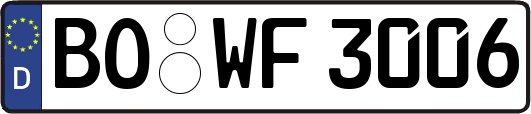 BO-WF3006