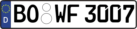 BO-WF3007