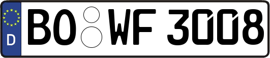 BO-WF3008